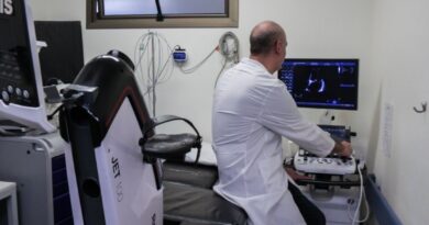 El Hospital Madariaga Incorpora un Ecógrafo 3D de Alta Complejidad
